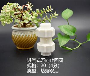 進(jìn)氣式萬(wàn)向止回閥