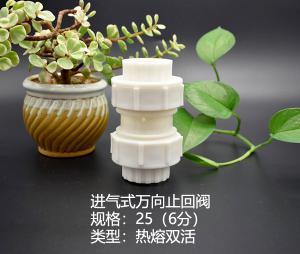 進(jìn)氣式萬(wàn)向止回閥